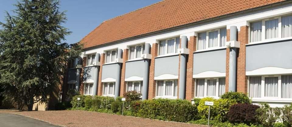 באילול Logis - Belle Hotel, Lille-Ouest מראה חיצוני תמונה